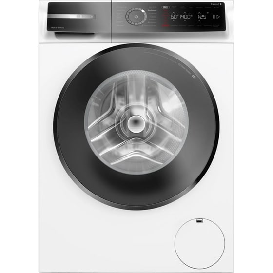 BOSCH WGB25411GR 10 kg 1.400 Στροφές Λευκό με Wi-Fi Πλυντήριο Ρούχων image 0