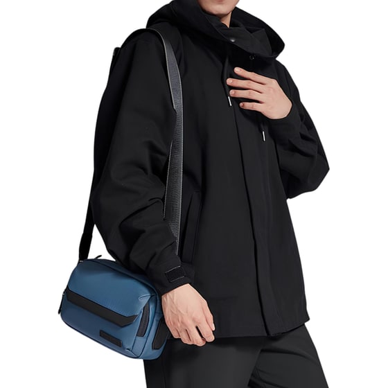 Τσαντάκι Ώμου Arctic Hunter YB00518 με Θήκη Tablet - 3lt - Μπλε image 6