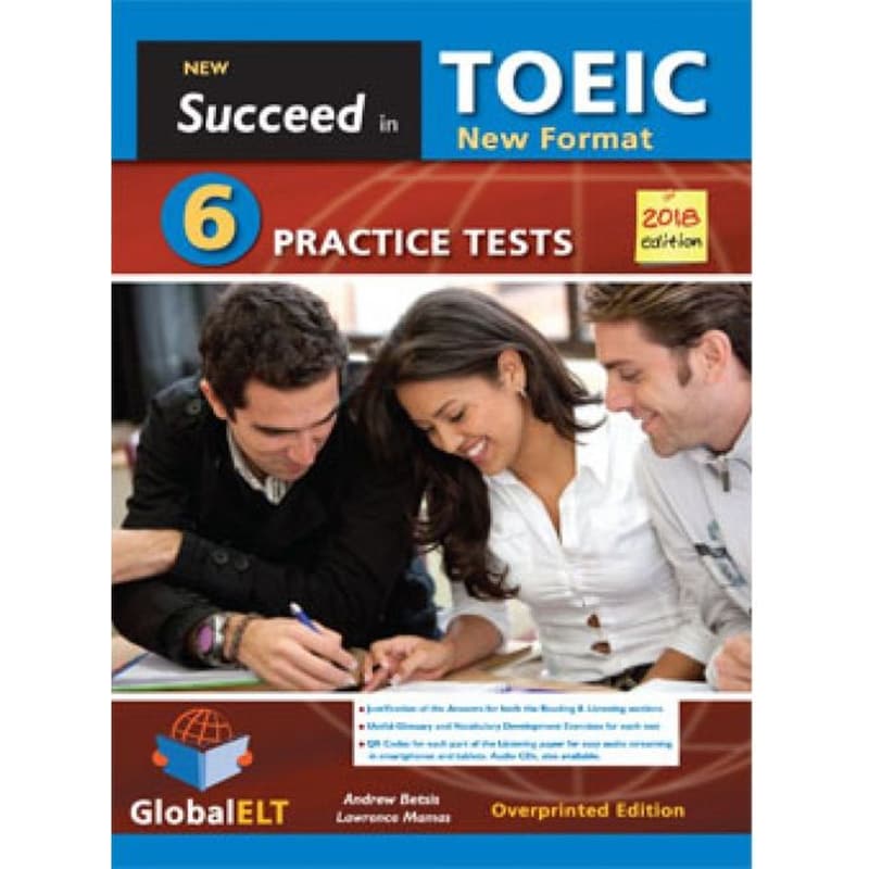 New Succeed In Toeic 6 Practice Tests Teacher s