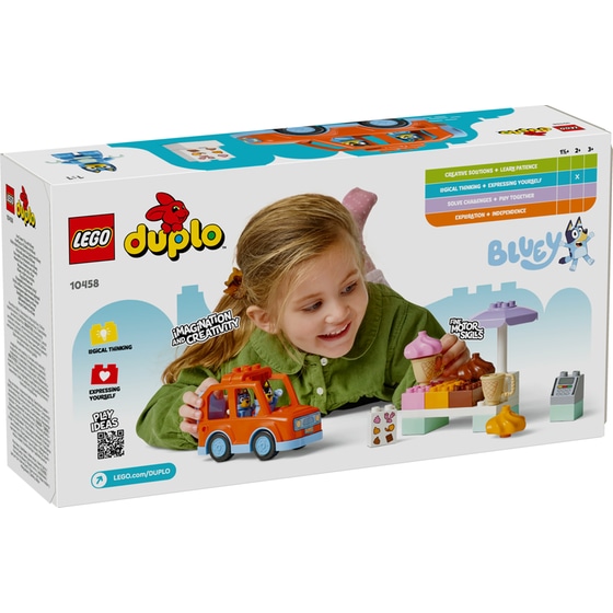LEGO® DUPLO® Bluey Ice Cream Trip with Bluey (10458) image 2