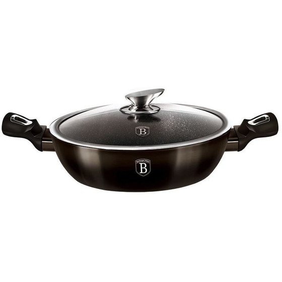 Κατσαρόλα BERLINGER HAUS BH6609 28 cm 3.8 L Μαύρο image 1