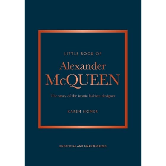 Little Book of Alexander McQueen image 0