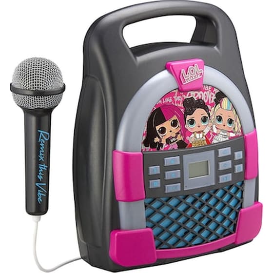 Ekids Lol Surprise Karaoke Και Ασύρματο Μικρόφωνο Για Παιδιά Και Εφήβους Με Ενσωματωμένη Μουσική image 1