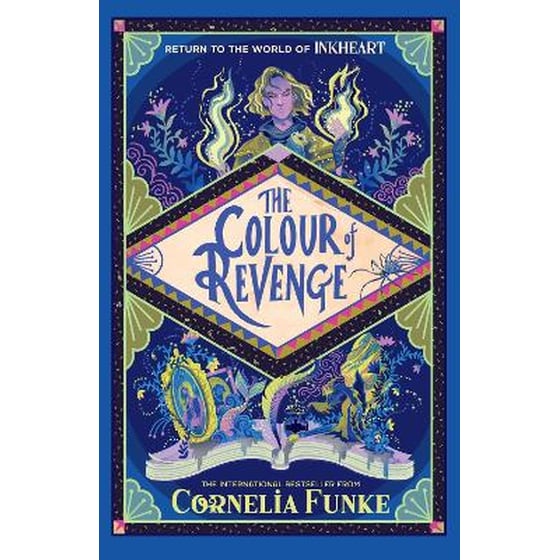 Inkheart 4: The Colour of Revenge HB image 0