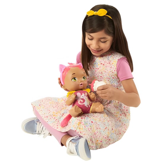 Κούκλα My Garden Baby™ Μωρακι Γατακι 'Μαμ Και Νανι' - (HHP29) image 1