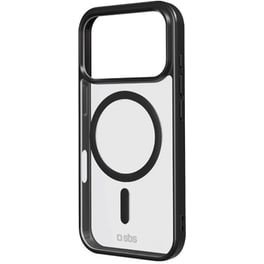 Θήκη Apple iPhone 17 Pro - SBS Mag Frame Color Case - Black