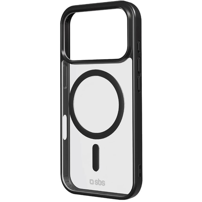 Θήκη Apple iPhone 17 Pro - SBS Mag Frame Color Case - Black