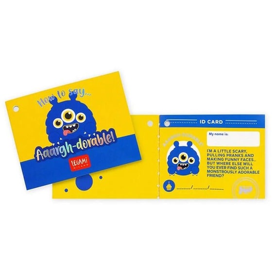 Λούτρινο Legami Mini Monster image 1