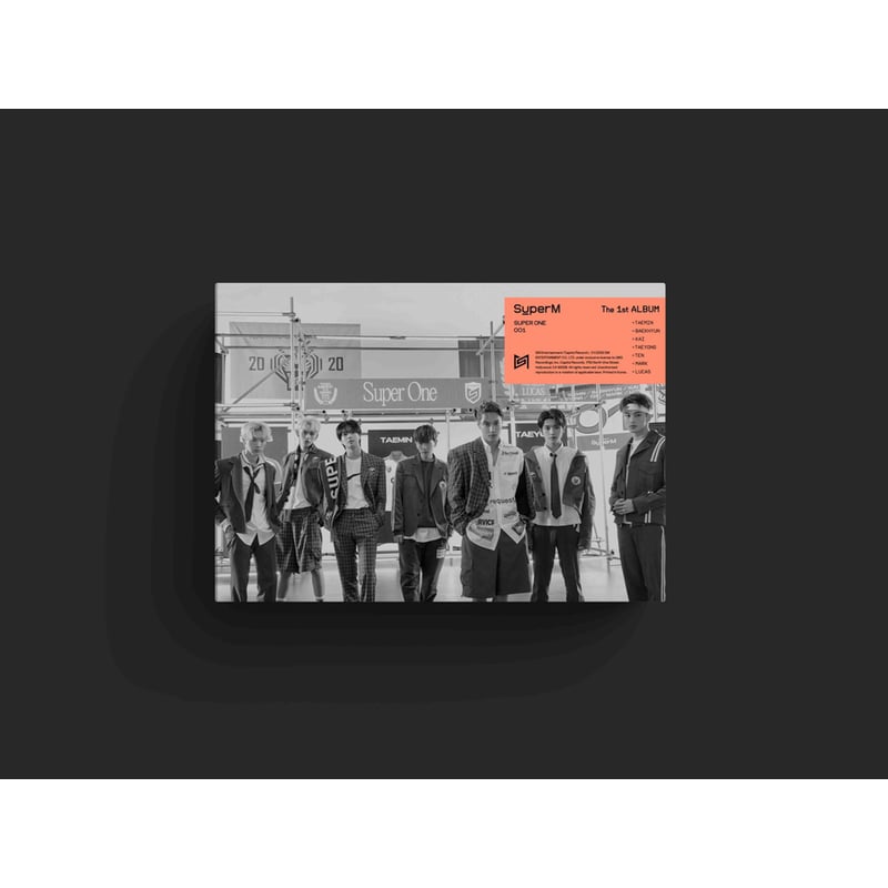 The 1st Album super One