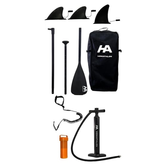 Φουσκωτή Σανίδα SUP Homathlon Mykonos 335 x 83 cm - Πορτοκαλί image 2