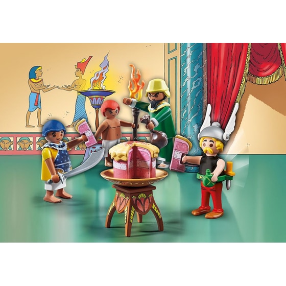 PLAYMOBIL® Asterix : Η δηλητηριασμένη τούρτα του Πυραμιδονίς (71269) image 1
