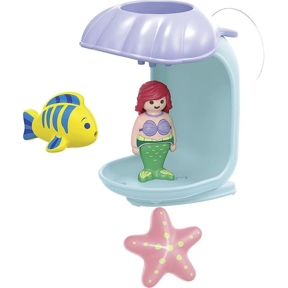 PLAYMOBIL® Junior & Disney: Ντουζιέρα-κοχύλι της Άριελ (71460) image 1
