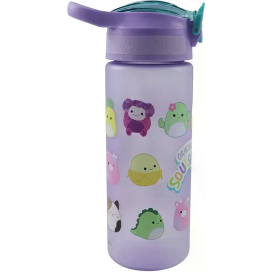 Παγούρι Gim με Καλαμάκι Squishmallows 600ml image 1