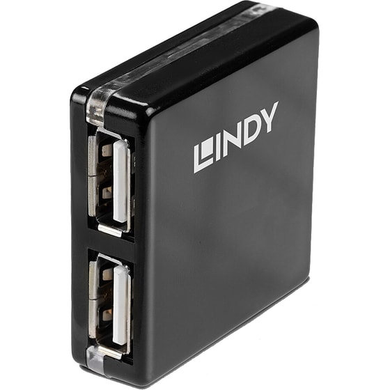 Lindy 42742 USB Hub 4-Port USB 2.0 συμβατό με USB-A image 4