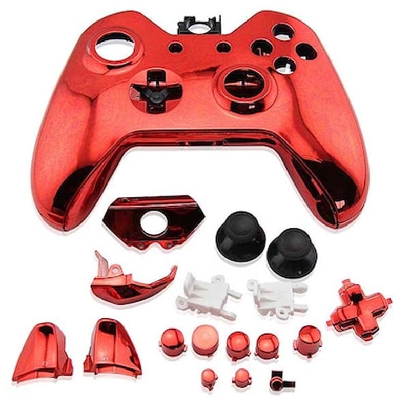 OEM Full Housing Shell Electro Red Κέλυφος - Xbox One Replacement Controller