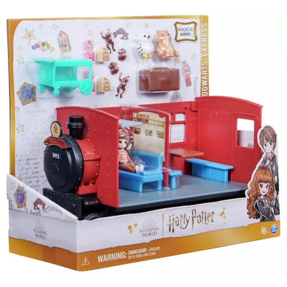 Spin Master Harry Potter Magical Minis Hogwarts Express Playset (6064928) image 1