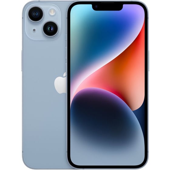 Μεταχειρισμένο Apple iPhone 14 256GB Blue second go value Certified by iRepair image 0