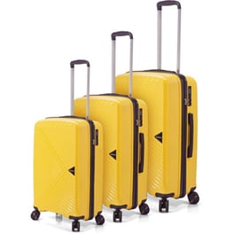 Σετ Βαλίτσες&nbsp;Benzi&nbsp;Κίτρινο