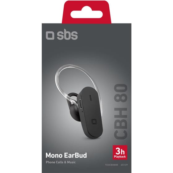 Ακουστικά Bluetooth SBS Wireless with EDR - Black image 2