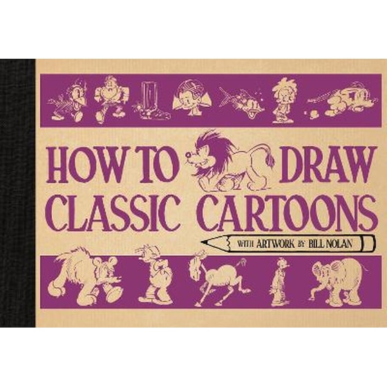 How To Draw Classic Cartoons image 0