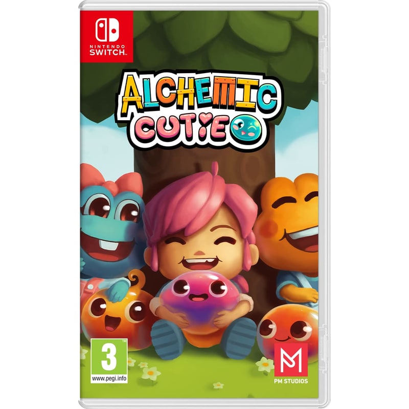 NUMSKULL GAMES Alchemic Cutie - Nintendo Switch