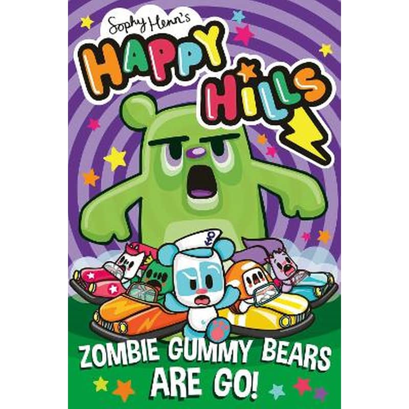 Zombie Gummy Bears Are Go!