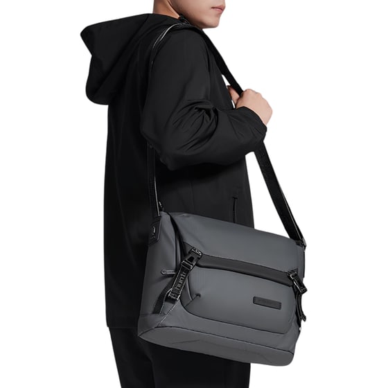 Τσαντάκι Ώμου Arctic Hunter K00528 με Θήκη Tablet - 10lt - Γκρι image 3