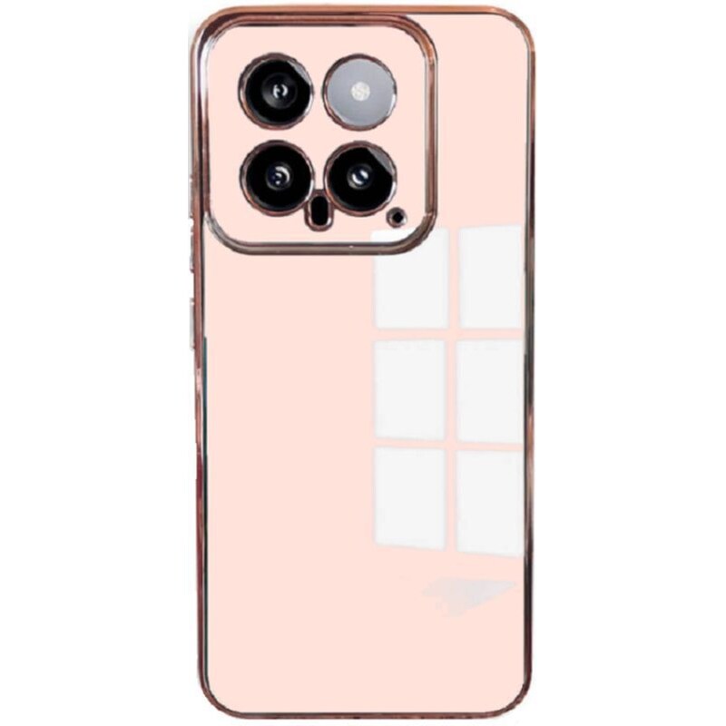 Θήκη Xiaomi 14 - Bodycell Gold Plated - Pink