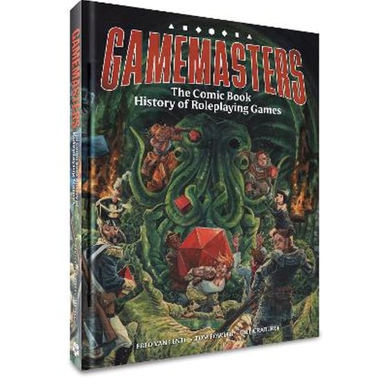 Gamemasters: The Comic Book History of Roleplaying Games image 0