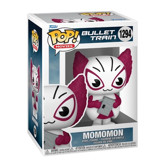 Φιγούρα Funko Pop! Movies - Bullet Train - Momomon image 1