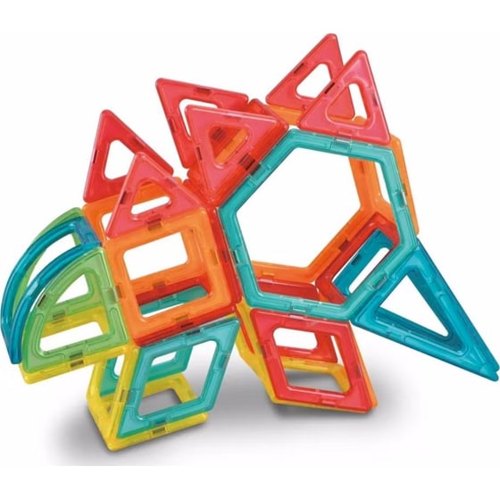 Addo Magnimake Μαγνητικό Παιχνίδι 36 Κομμάτια - Δεινόσαυρος image 1