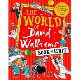 World of David Walliams Book of Stuff