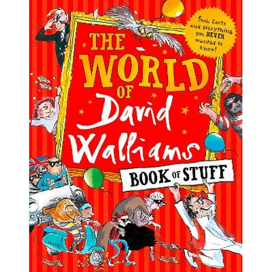 World of David Walliams Book of Stuff image 0