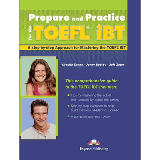 Prepare and Practice for the TOEFL IBT Student's Book (international) image 0