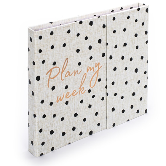 Organizer Weekly Tri Coastal Plan My Week image 1