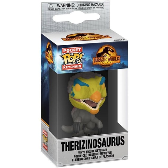 Funko Pocket Pop! Keychain - Jurassic World: Dominion - Therizinosaurus image 1
