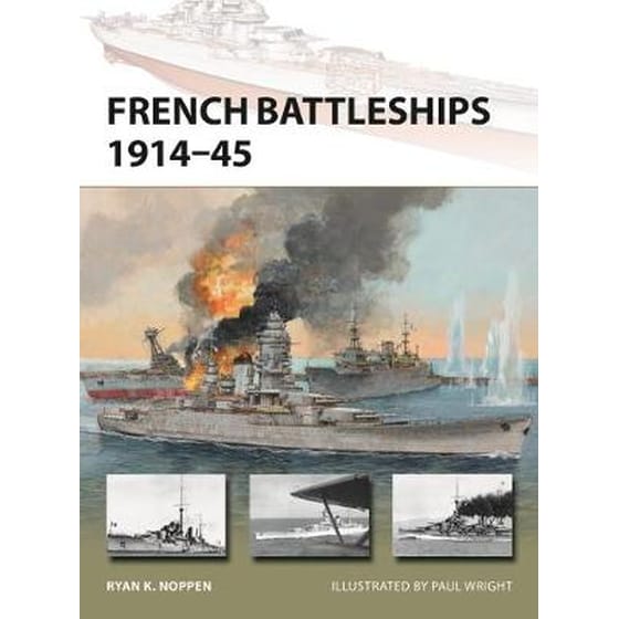 French Battleships 1914-45 image 0