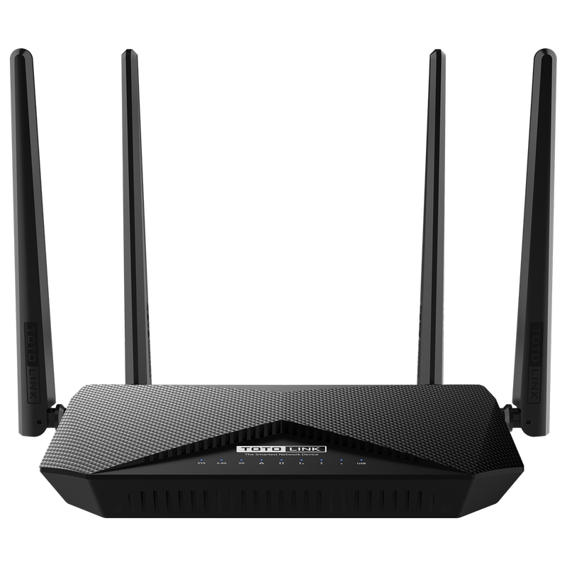 TotoLink A3002RU v2 Ασύρματο Router Wi‑Fi 5 με 4 Θύρες Gigabit Ethernet φωτογραφία