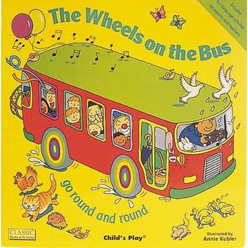 Wheels on the Bus go Round and Round 1847088