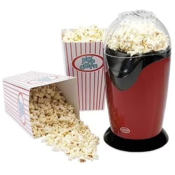 Μηχανή Pop-Corn MINIJOY 1200 W Κόκκινο image 0