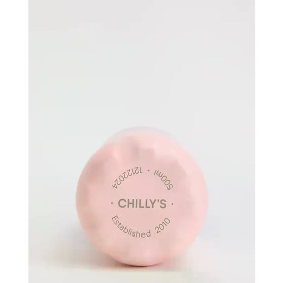 Μπουκάλι&nbsp;Θερμός Chilly's&nbsp;Peach&nbsp;Purple&nbsp;500ml image 1