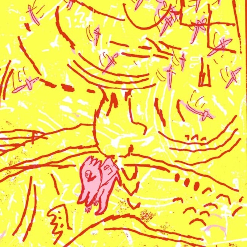 Lightning Bolt (Yellow)