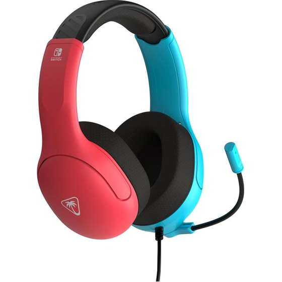 Turtle Beach Airlite Fit Gaming Ενσύρματα Ακουστικά Jack 3.5mm - Μπλε/Κόκκινο image 2