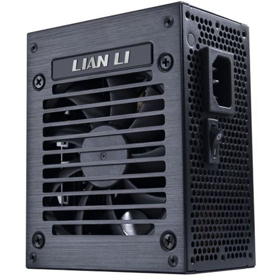 Τροφοδοτικό Υπολογιστή Lian Li SP V2 Gold 750W Full Modular 80+ Gold - Μαύρο image 0