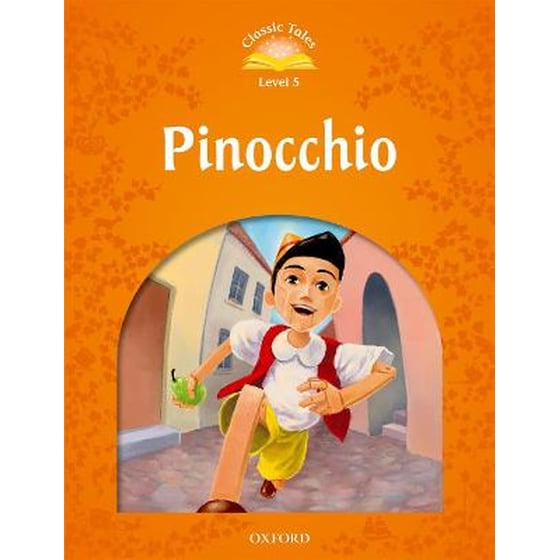 Classic Tales Second Edition: Level 5: Pinocchio (A1-A2) image 0