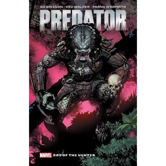 Predator By Ed Brisson Vol. 1: Day of The Hunter image 0