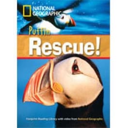 Puffin Rescue! + Book with Multi-ROM (A1-A2)