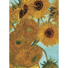 Van Gogh's Sunflowers Notebook