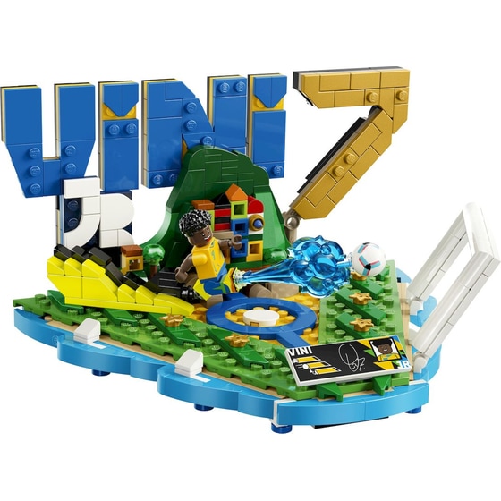 LEGO® Editions Vini Jr. Οι Καλύτερες Ποδοσφαιρικές Στιγμές (43027) image 5