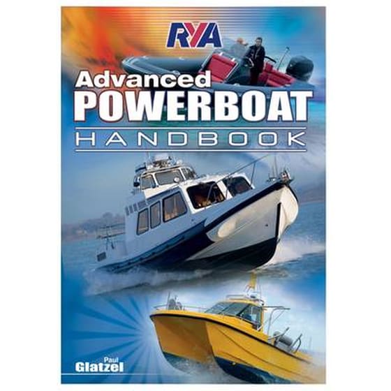 RYA Advanced Powerboat Handbook image 0